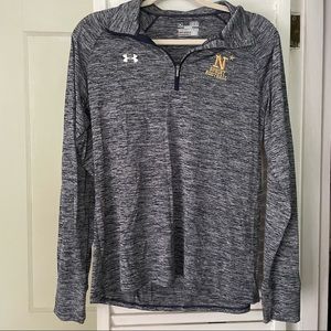 Under Armour Navy Quarter Zip
